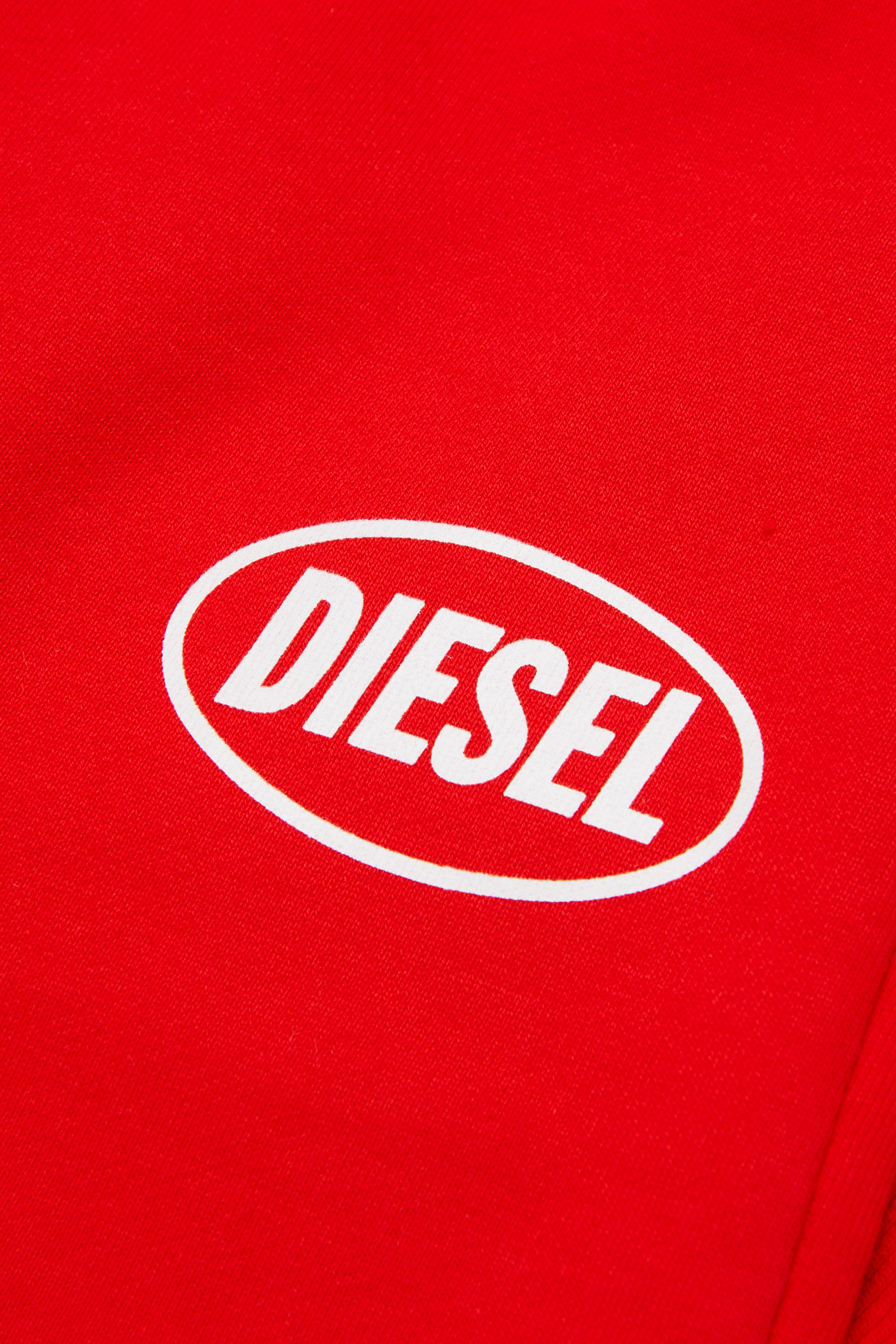Diesel - SOLPYB-SET, Unisex's Sweat set with logo print in Red - 4
